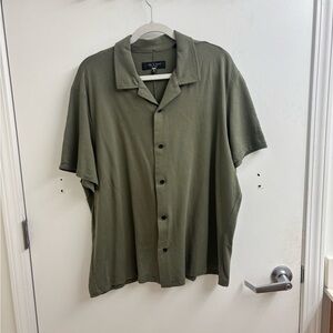 Rag & Bone Green Casual Button Down Shirt